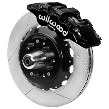 Picture of Wilwood Aero6R-ST Front Big Brake Kit 14in Black Anodize 79-88 Chevrolet Monte Carlo
