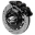 Picture of Wilwood Aero6R-ST Front Big Brake Kit 14in D-S Black Powder Coat 79-88 Chevrolet Monte Carlo
