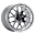 Picture of Weld S77 17x10 - 5x5 BP - 7-2in- BS Black Wheel High Pad - Non-Beadlock
