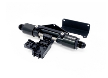 Picture of Torque Solution Billet Dual Pass Flex Fuel Sensor Bracket