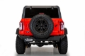 Picture of Addictive Desert Designs 2021+ Ford Bronco Rock Fighter Rear Bumper - Hammer Black