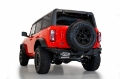 Picture of Addictive Desert Designs 2021+ Ford Bronco Rock Fighter Rear Bumper - Hammer Black