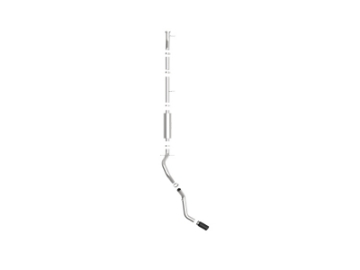 Picture of aFe Apollo GT Series 4in 409SS Cat-Back 20-21 GM 2500-3500HD V8-6-6L L8T - Black Tip