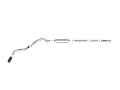Picture of aFe Apollo GT Series 4in 409SS Cat-Back 20-21 GM 2500-3500HD V8-6-6L L8T - Black Tip