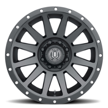 Picture of ICON Compression 20x10 8x170 -19mm Offset 4-75in BS 125mm Bore Satin Black Wheel
