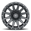 Picture of ICON Compression 20x10 8x180 -19mm Offset 4-75in BS 124-2mm Bore Satin Black Wheel
