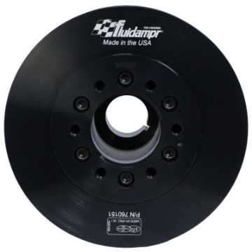 Picture of Fluidampr 19-22 GM-Chevy Duramax L8T Steel Externally Balanced Damper