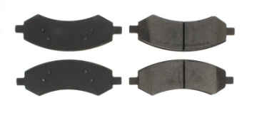 Picture of StopTech 07-17 Jeep Wrangler - 07-09 Dodge Durango Truck & SUV Brake Pads - Front
