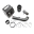 Picture of Wehrli 17-19 Chevrolet 6-6L L5P 4in Intake Kit Stage 2 - WCFab Grey