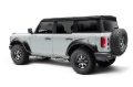 Picture of N-Fab Nerf Step 2021 Ford Bronco 4 Door - Tex- Black - SRW - 3in