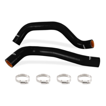 Picture of Mishimoto 16-20 Toyota Tacoma 3-5L V6 Black Silicone Hose Kit