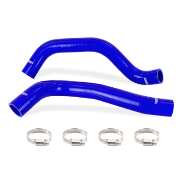 Picture of Mishimoto 16-20 Toyota Tacoma 3-5L V6 Blue Silicone Hose Kit