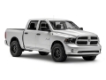 Picture of Raxiom 09-18 Dodge RAM 1500-2500-3500 Axial Series Headlights w- LED Bar- Blk Housing Clear Lens