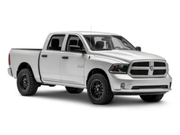 Picture of Raxiom 09-18 Dodge RAM 1500-2500-3500 Axial Series Headlights w- LED Bar- Blk Housing Clear Lens