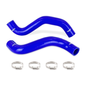 Picture of Mishimoto 96-02 Toyota 4Runner 3-4L V6 Blue Silicone Hose Kit
