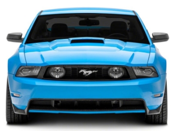Picture of Raxiom 10-12 Ford Mustang w- Factory Halogen LED Projector Headlights- Blk Housing Clear Lens