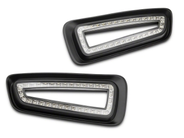 Picture of Raxiom 10-14 Ford F-150 Raptor Axial Series LED DRL Fog Lights