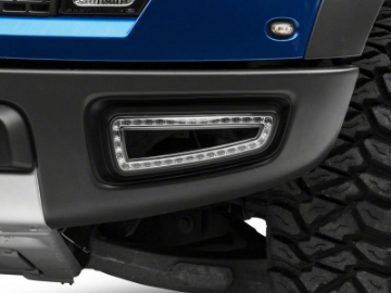 Picture of Raxiom 10-14 Ford F-150 Raptor Axial Series LED DRL Fog Lights