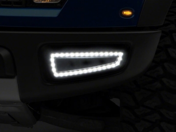 Picture of Raxiom 10-14 Ford F-150 Raptor Axial Series LED DRL Fog Lights