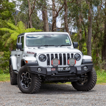 Picture of ARB 18-21 Jeep Wrangler JL - 20-21 Jeep Gladiator JT Front Winch Bumper