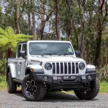 Picture of ARB 18-21 Jeep Wrangler JL - 20-21 Jeep Gladiator JT Front Winch Bumper