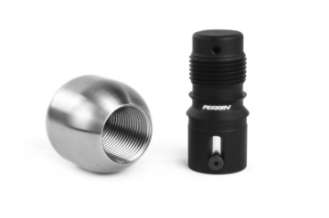 Picture of PERRIN 22-25 Subaru WRX & 20-25 Outback-Ascent-Legacy CVT ONLY SS Shift Knob - Barrel Style