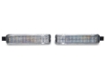 Picture of Raxiom 99-06 Chevrolet Silverado-GMC Sierra 1500 Axial Series LED Door Courtesy Lamps- White-Red