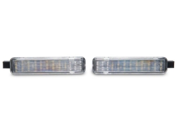 Picture of Raxiom 99-06 Chevrolet Silverado-GMC Sierra 1500 Axial Series LED Door Courtesy Lamps- White-Red