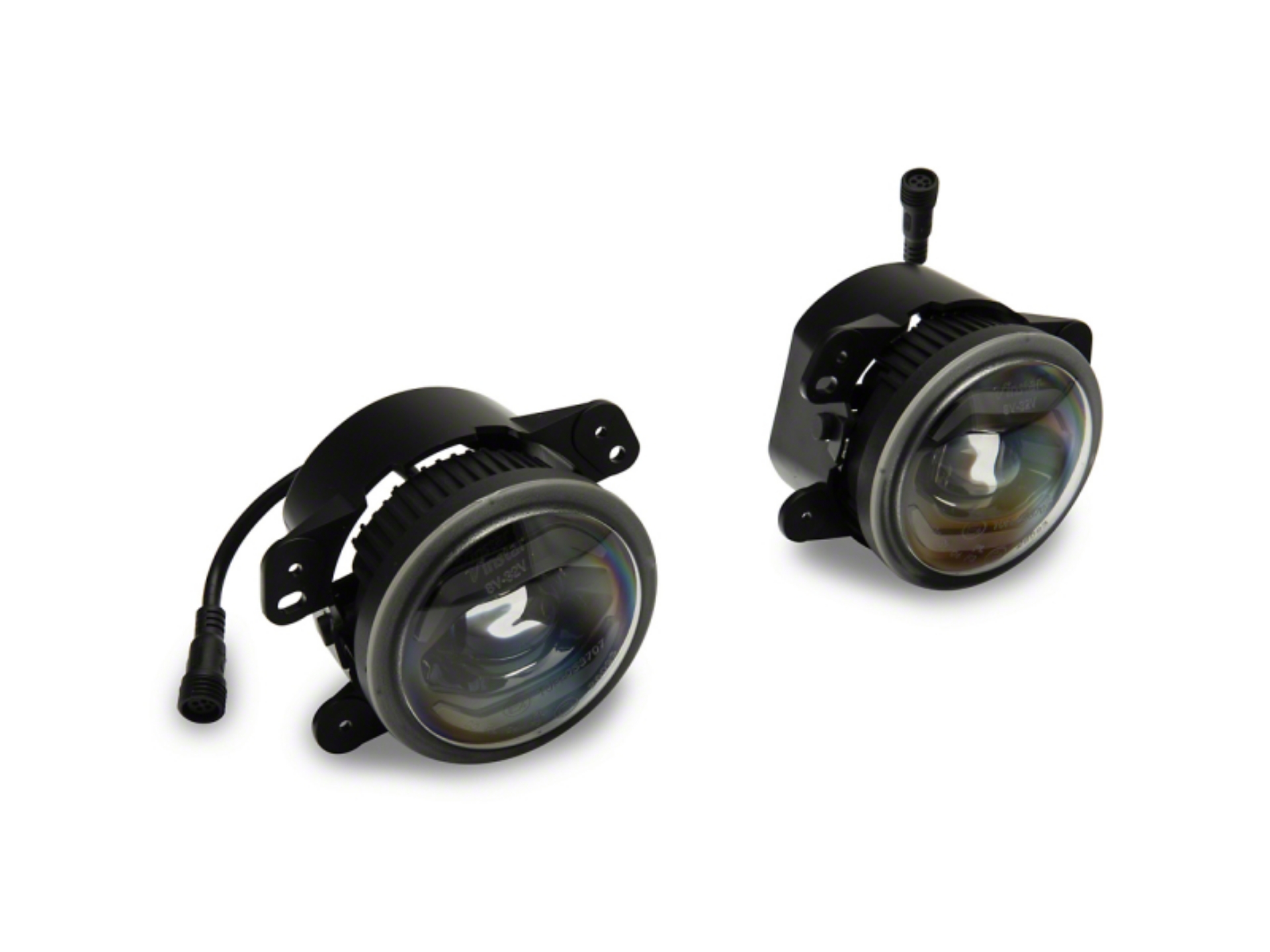 Picture of Raxiom 10-23 Jeep Wrangler JK & JL Axial Series LED DRL Fog Lights