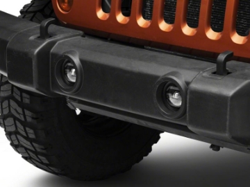 Picture of Raxiom 10-23 Jeep Wrangler JK & JL Axial Series LED DRL Fog Lights