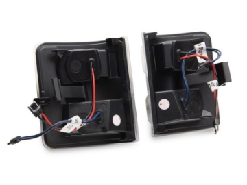 Picture of Raxiom 11-16 Ford F-250-F-350 Super Duty Axial LED SEQL Switchback Side Mirror Marker Lamps- Clear