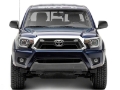 Picture of Raxiom 12-15 Toyota Tacoma Axial Series Projector Headlights w- LED Bar- Blk Housing Clear Lens