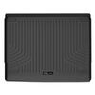 Picture of Husky Liners 2021 Ford Bronco 4 Door Weatherbeater Cargo Liner - Black