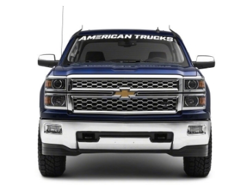 Picture of Raxiom 14-15 Chevrolet Silverado 1500 50-In Curved LED Light Bar Windshield Mounting Brackets