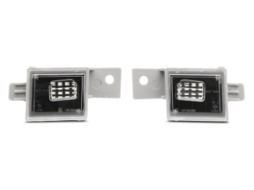 Picture of Raxiom 14-18 Chevrolet Silverado 1500 Axial Series LED License Plate Lamps