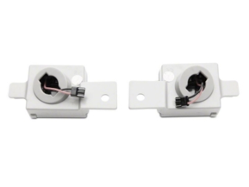 Picture of Raxiom 14-18 Chevrolet Silverado 1500 Axial Series LED License Plate Lamps