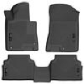 Picture of Husky Liners 20-21 Hyundai Sonata - 2021 Kia K5 Weatherbeater Front & 2nd Seat Floor Liners - Black