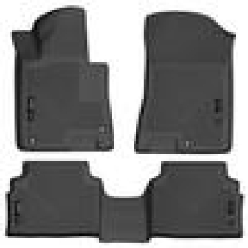 Picture of Husky Liners 20-21 Hyundai Sonata - 2021 Kia K5 Weatherbeater Front & 2nd Seat Floor Liners - Black