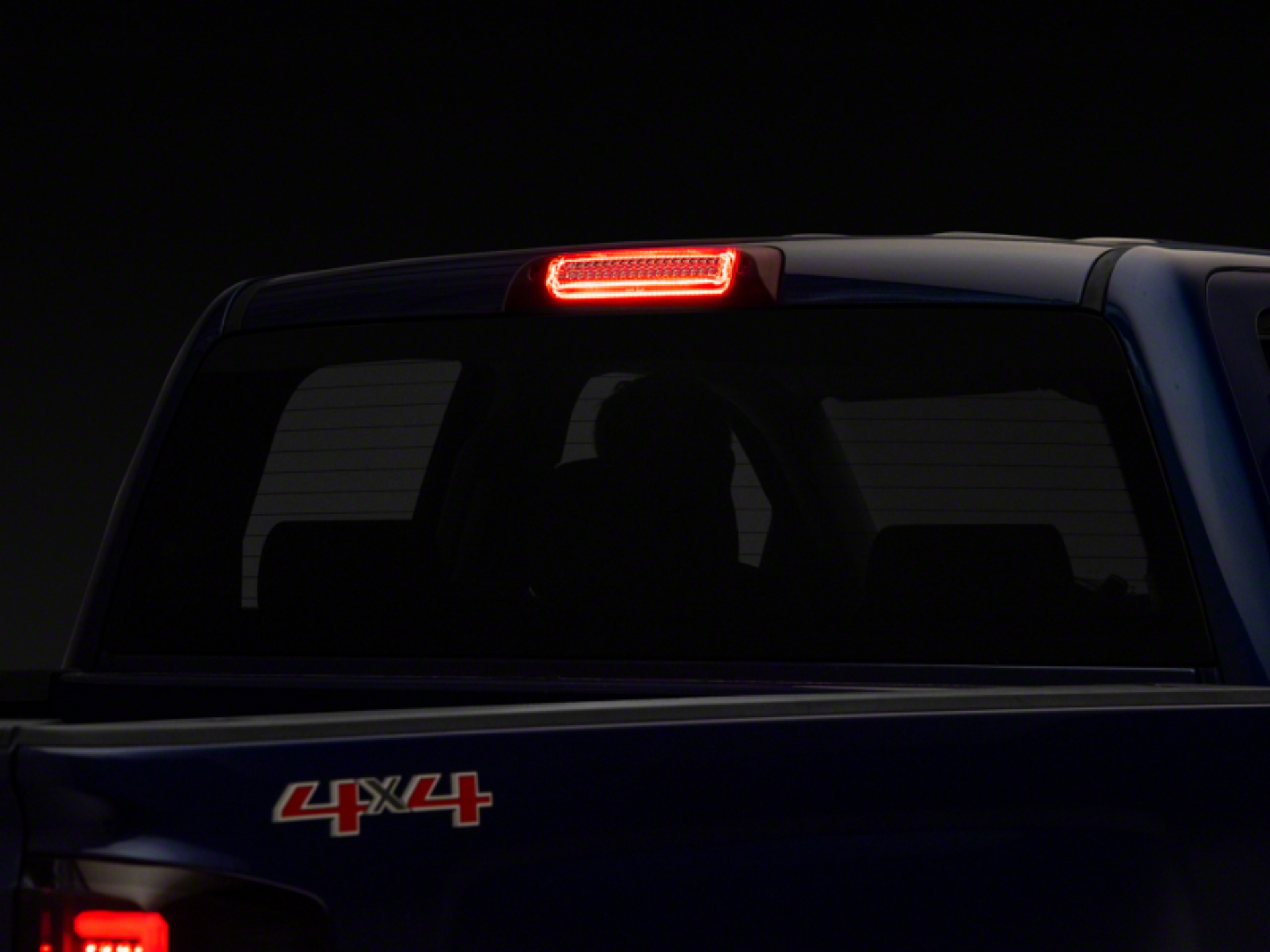 Picture of Raxiom 14-18 Chevrolet Silverado 1500 HD Axial Series LED Third Brake Light- Red