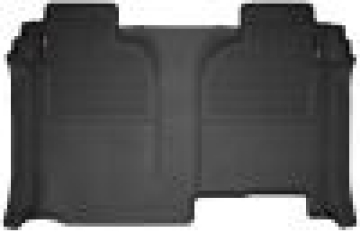 Picture of Husky Liners 19-23 GMC Sierra 1500 CC - 20-23 Sierra 2500-3500 HD CC w-o Store Box 2nd Seat Lner BLK
