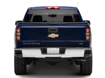Picture of Raxiom 14-18 Chevrolet Silverado 1500 LED Taillights w- SEQL Turn Signals- Blk Housing Clear Lens