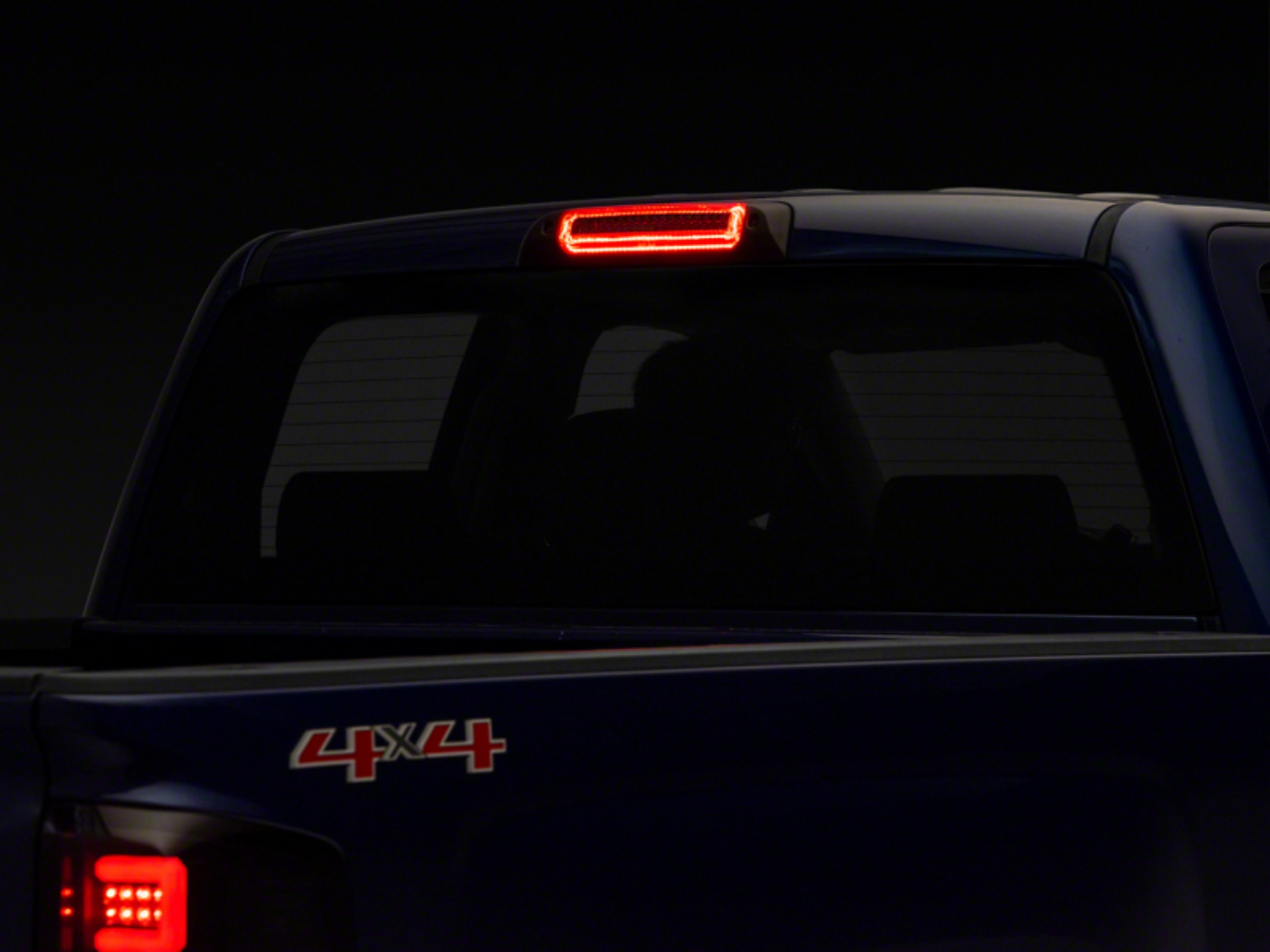 Picture of Raxiom 14-18 Chevrolet Silverado Axial Series LED Third Brake Light- Smoked
