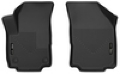 Picture of Husky Liners 2021 Ford Mustang Mach-E X-Act Front Floor Liners - Black