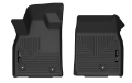 Picture of Husky Liners 2021 Ford Mustang Mach-E X-Act Front Floor Liners - Black