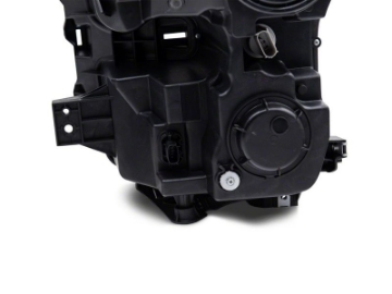 Picture of Raxiom 15-17 Ford F-150 G3 Projector Headlights w- LED Accent- Blk Housing Clear Lens