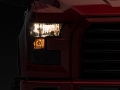 Picture of Raxiom 15-17 Ford F-150 Axial OEM Style Rep Headlights- Chrome Housing- Smoked Lens
