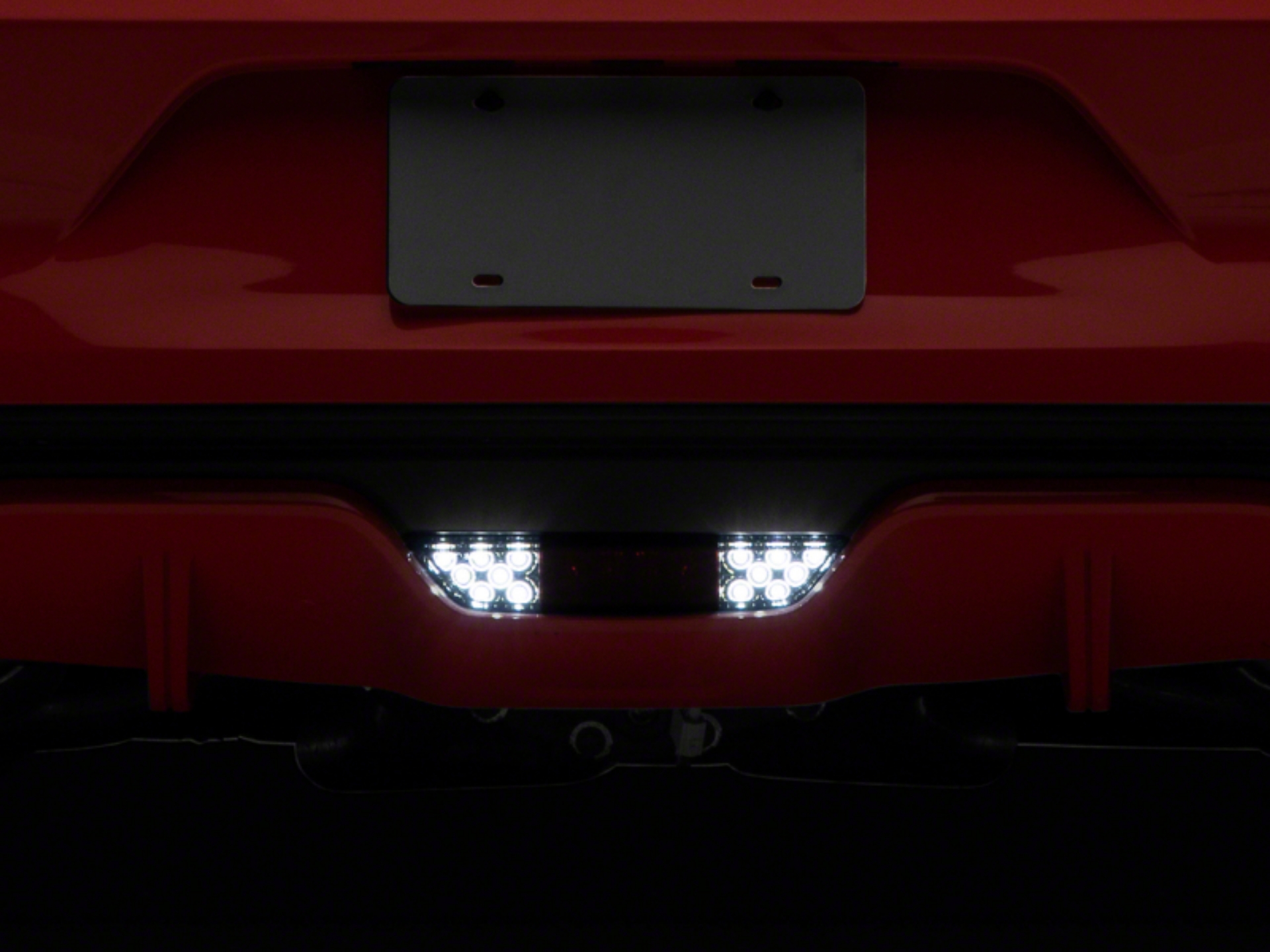 Picture of Raxiom 15-17 Ford Mustang Axial LED Reverse Light w- Running Light Triple Flash Brake Light- Smoked