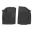 Picture of Husky Liners 2013 JX35 - 14-20 QX60 - 13-20 Nissan Pathfinder X-Act Front Floor Liners - Black