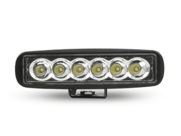 Picture of Raxiom 6-In Slim 6-LED Off-Road Light Spot Beam Universal Some Adaptation May Be Required