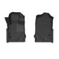 Picture of Husky Liners 21-22 Ford Bronco 2-4 Door X-Act Front Floor Liners - Black